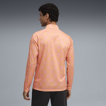 T-Shirt fonctionnel 'AC Mailand' PUMA en rose