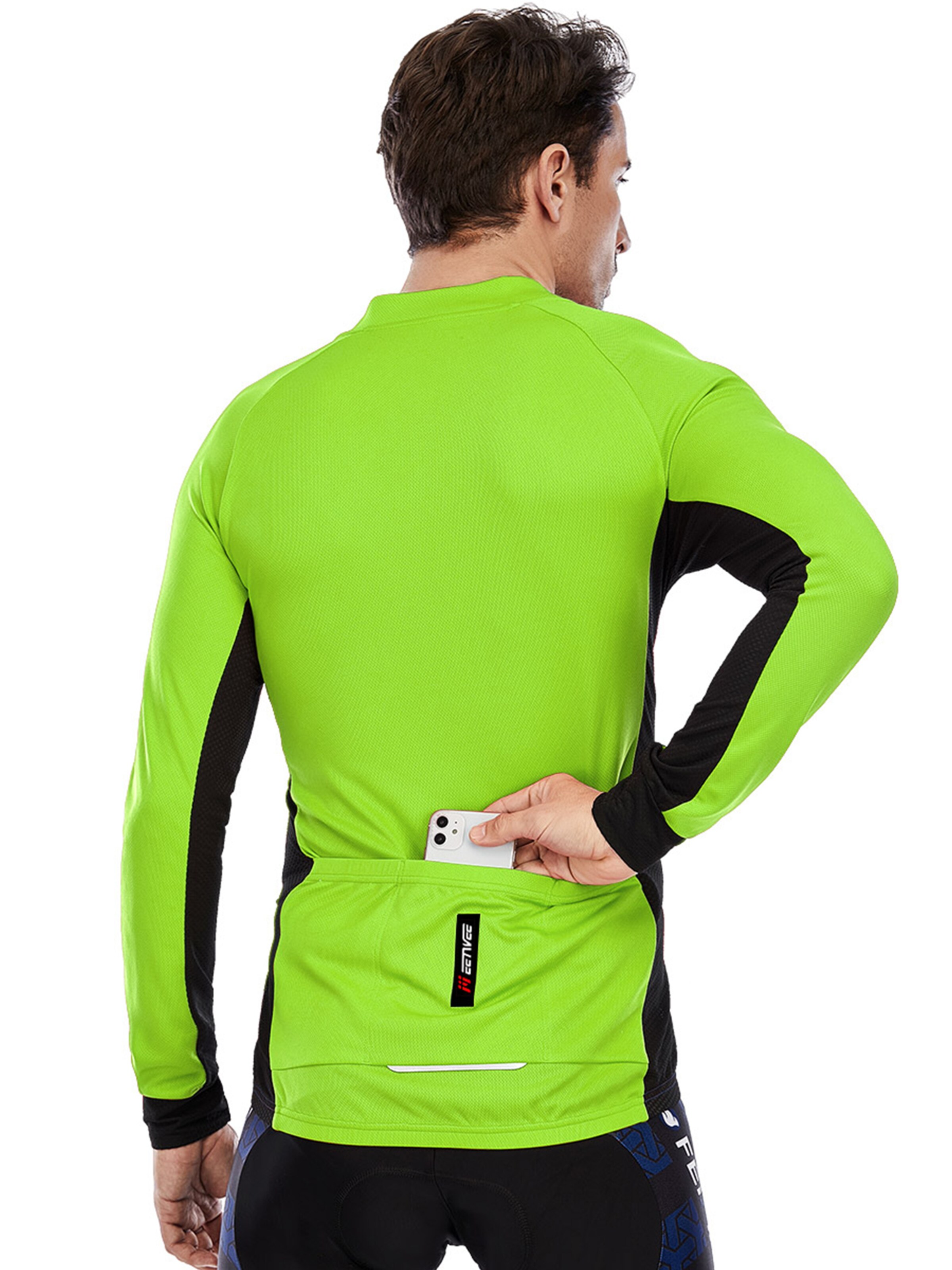 MEETWEE Performance Shirt in Green