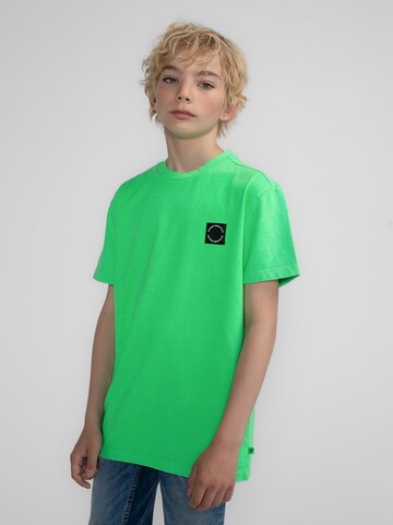 Petrol Industries Shirt 'Alexander' in Green: front