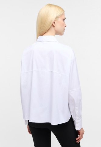 ETERNA Blouse in White