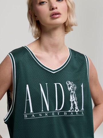 zaļš AND1 Sporta topiņš