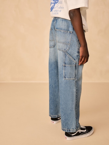 Next Regular Дънки 'Carpenter' в синьо