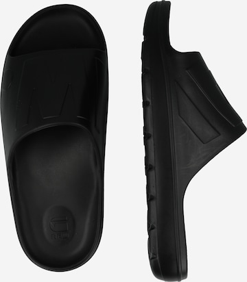 G-Star RAW Mules 'Staq' in Black