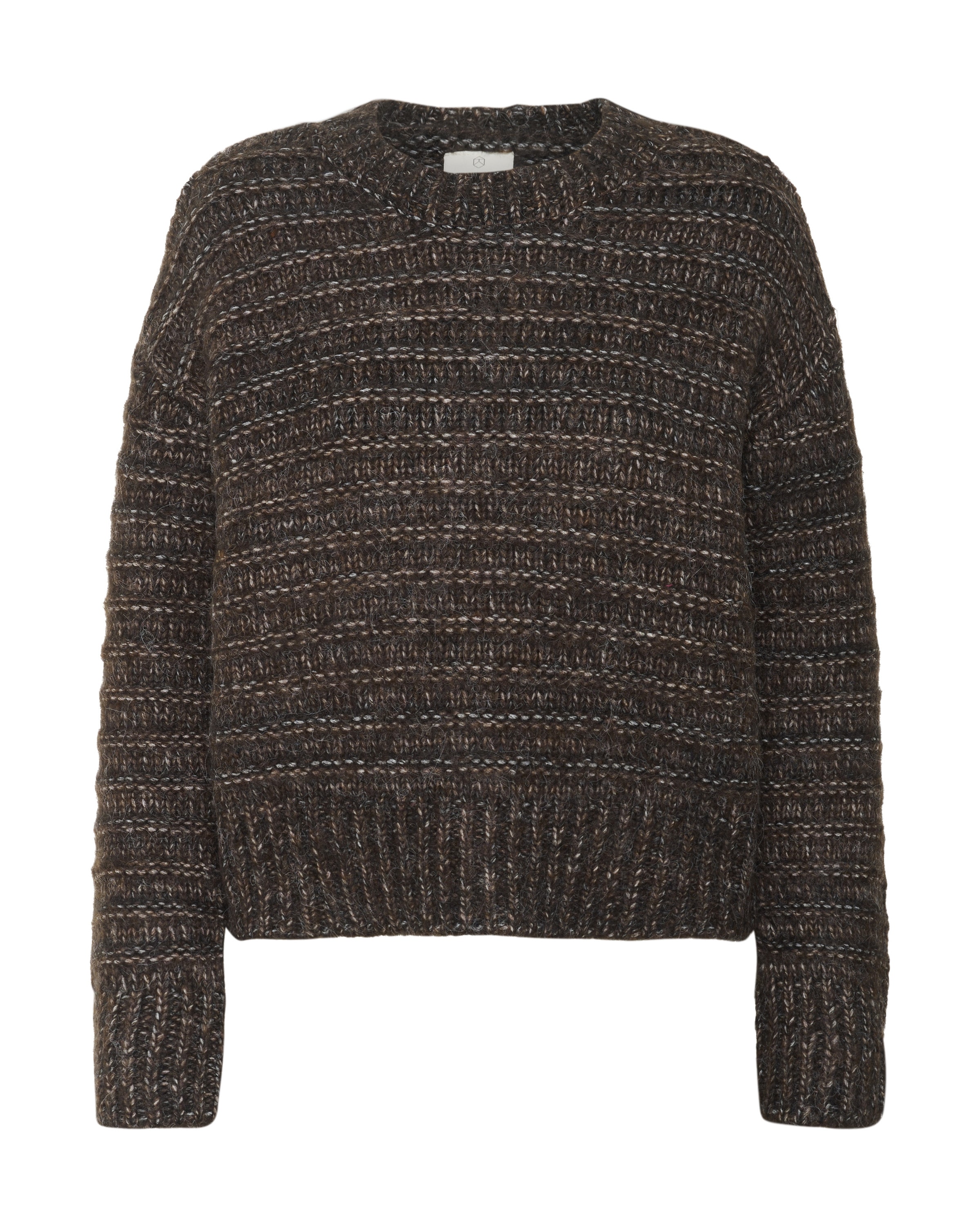 Kaffe Trui 'KAmarena' in Zwart: voorkant