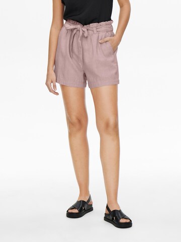 JDY Regular Shorts 'SAY' in Pink: predná strana