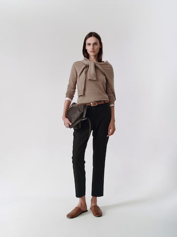 T-shirt 'Mikajanka' TATUUM en beige