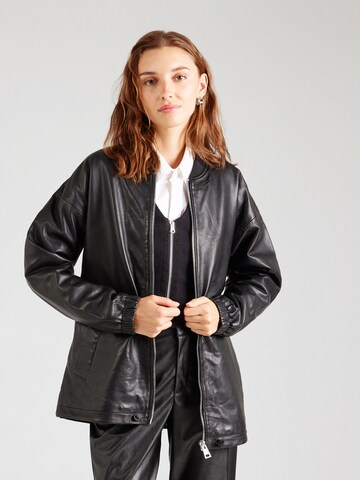 Maze Between-season jacket in Black: front