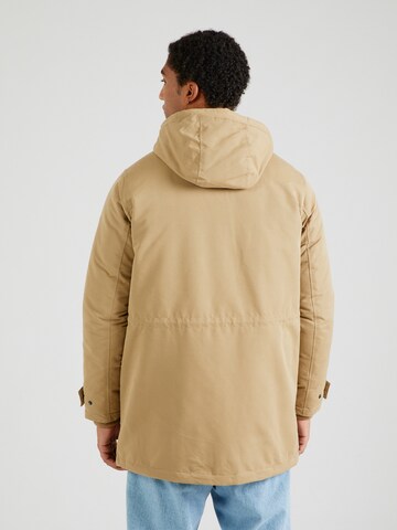 JACK & JONES Winter parka 'JJEPolar' in Brown