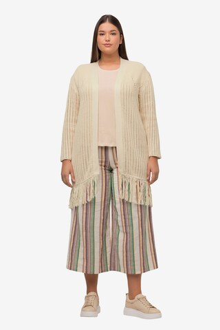 Ulla Popken Cardigan i beige: forside