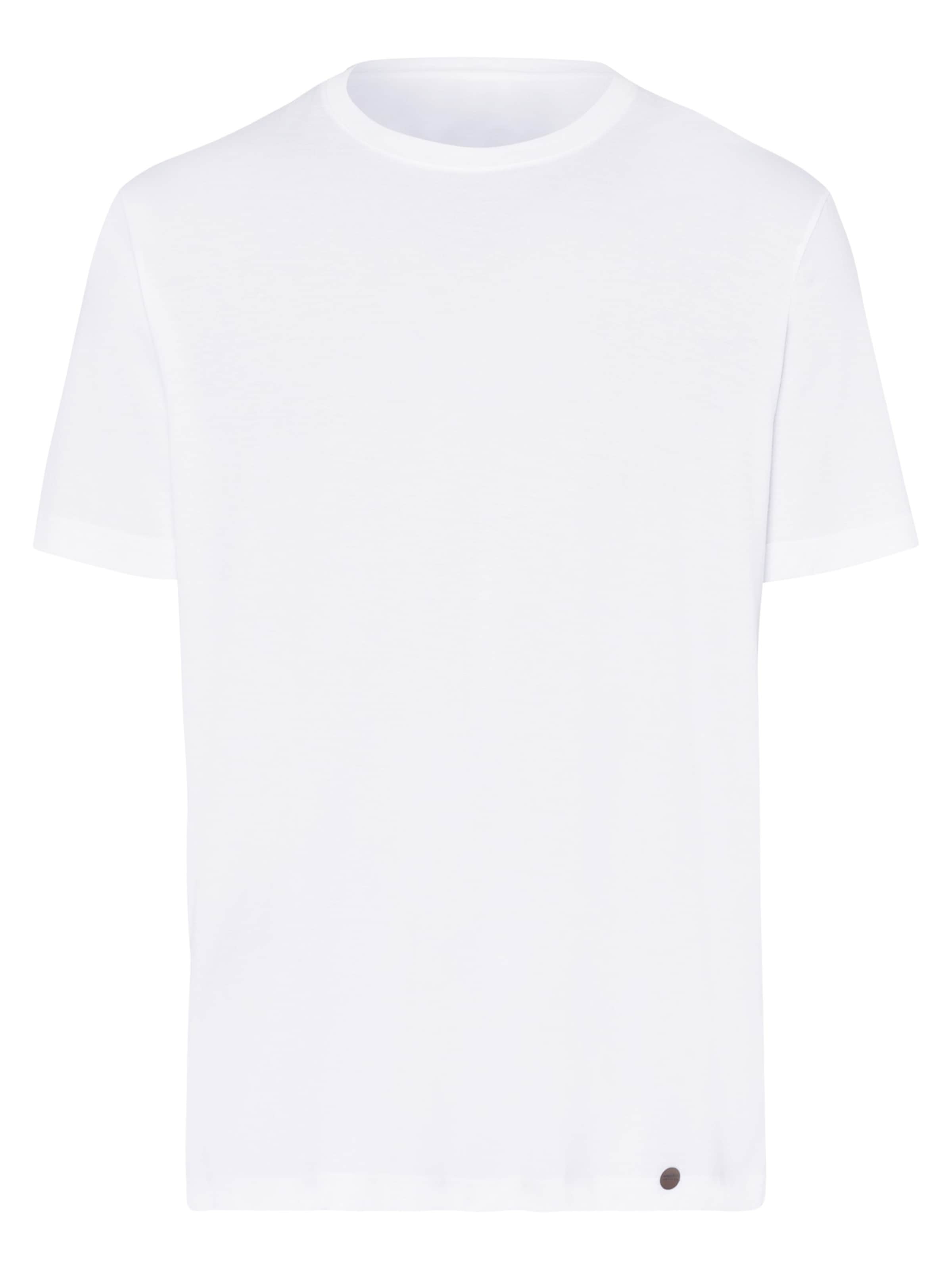 Hanro Shirt 'Night & Day' in White: front