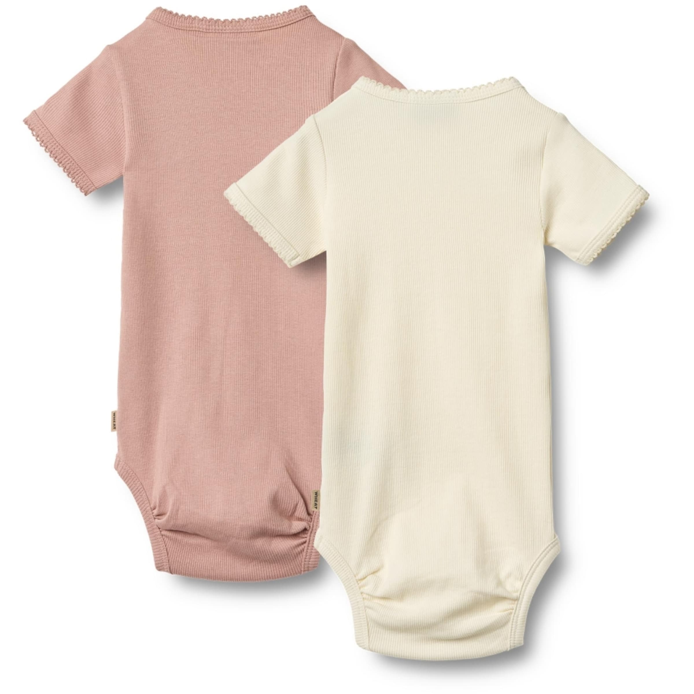 WHEAT - Pijama entero/body 'Elisa' en rosa