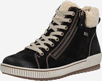 REMONTE Schnürstiefel in schwarz, Produktansicht