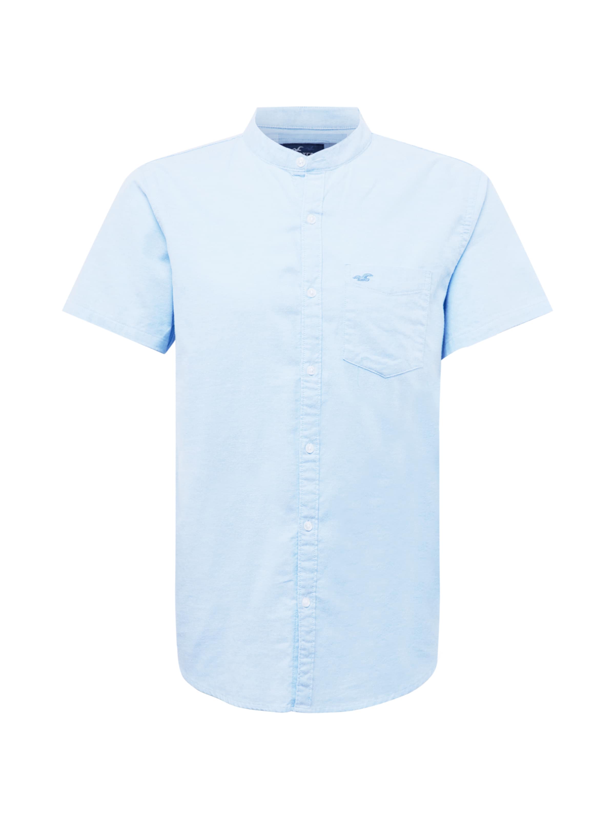 Hollister Hemd HERREN Hemden & T-Shirts Print Dunkelblau/Mehrfarbig L Rabatt 78 % 