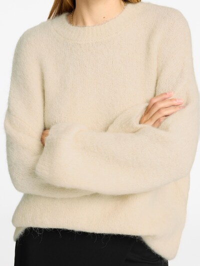SELECTED FEMME Pullover i ecru, Produktvisning