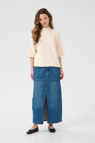 Kaffe - Pullover 'KAMarina' em bege