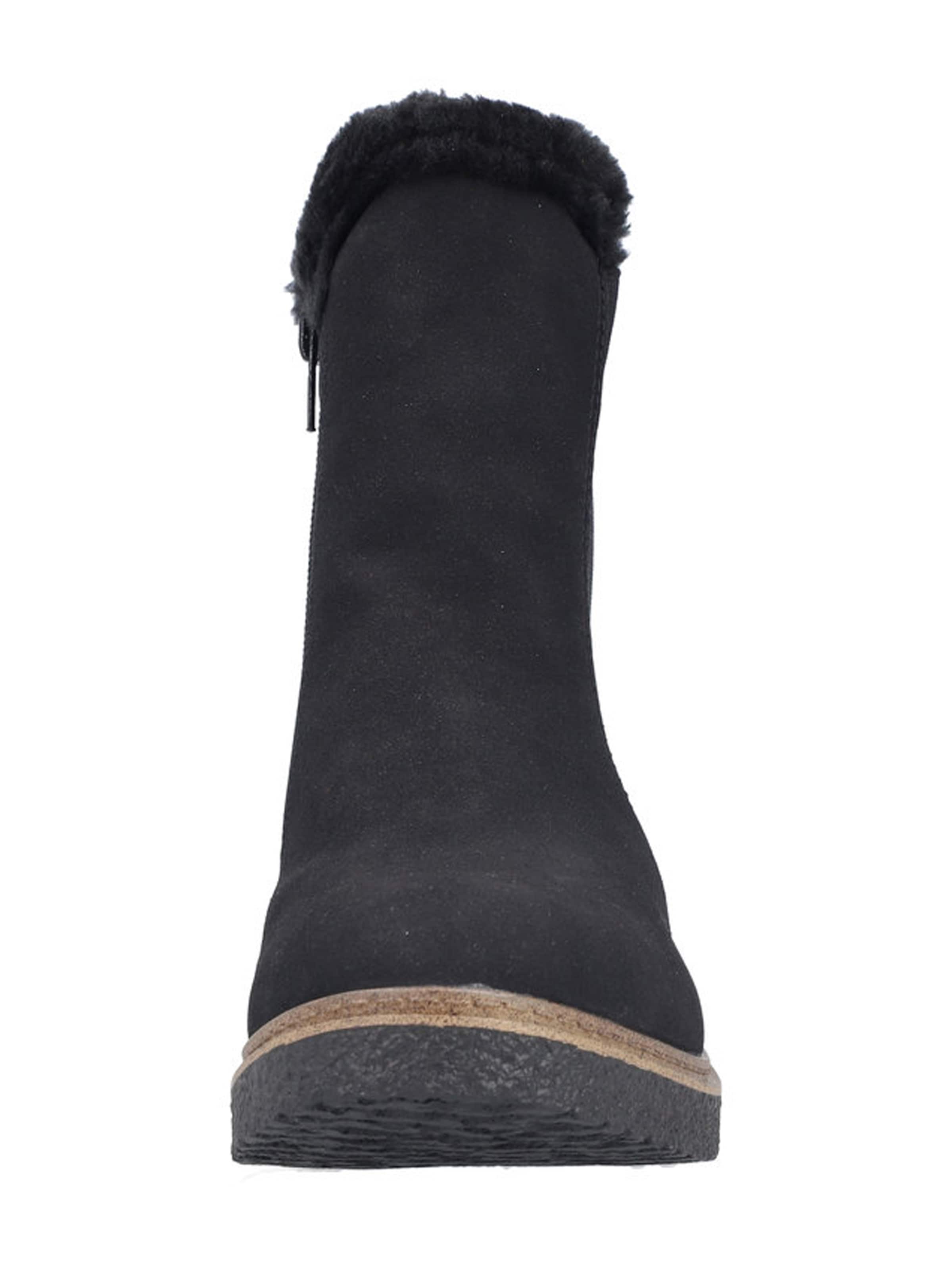 Rieker Gležnarji | črna barva