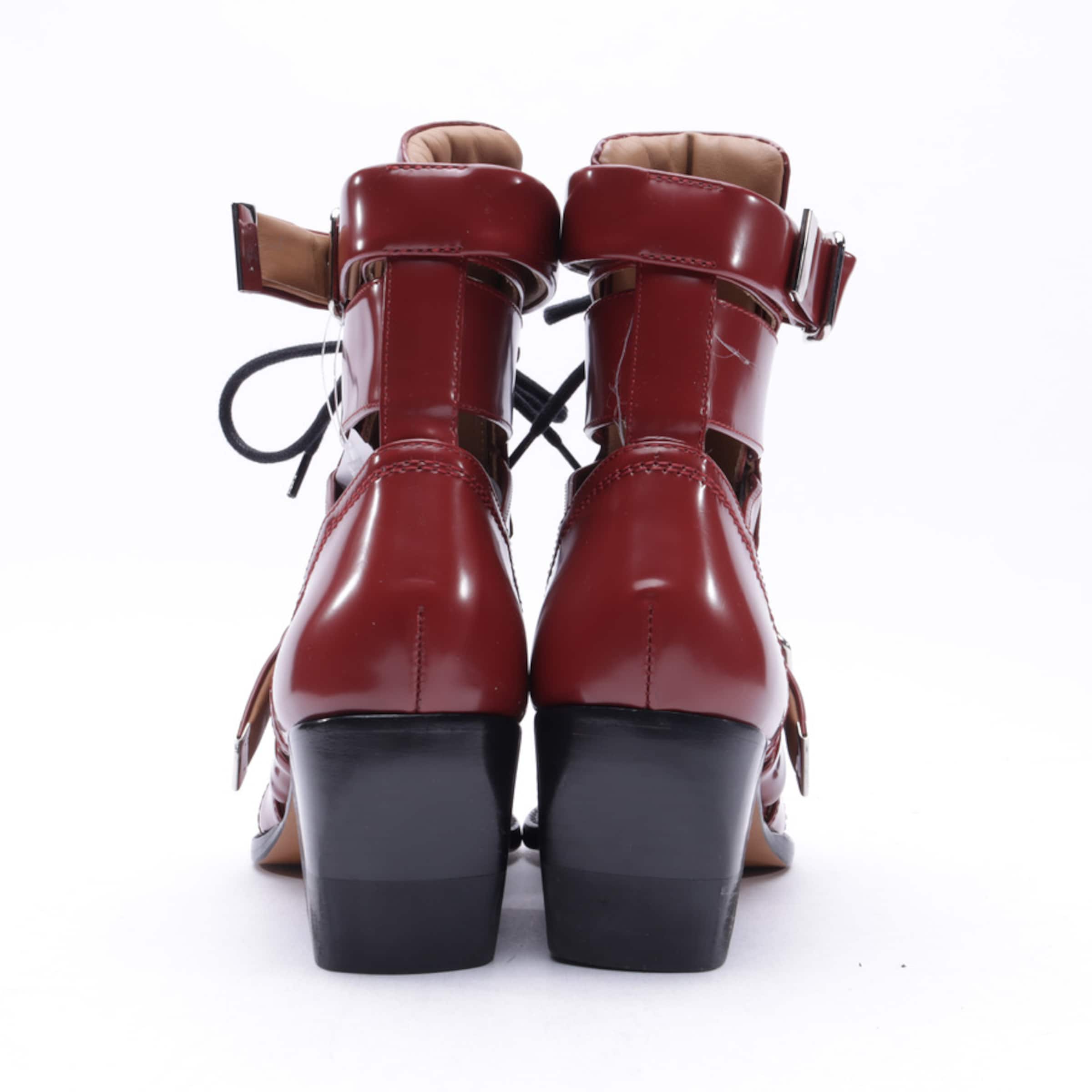 Chloé Stiefeletten 37 in Rot