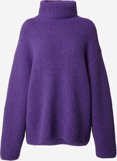 EDITED Pull-over 'Darla' en violet, Vue avec produit