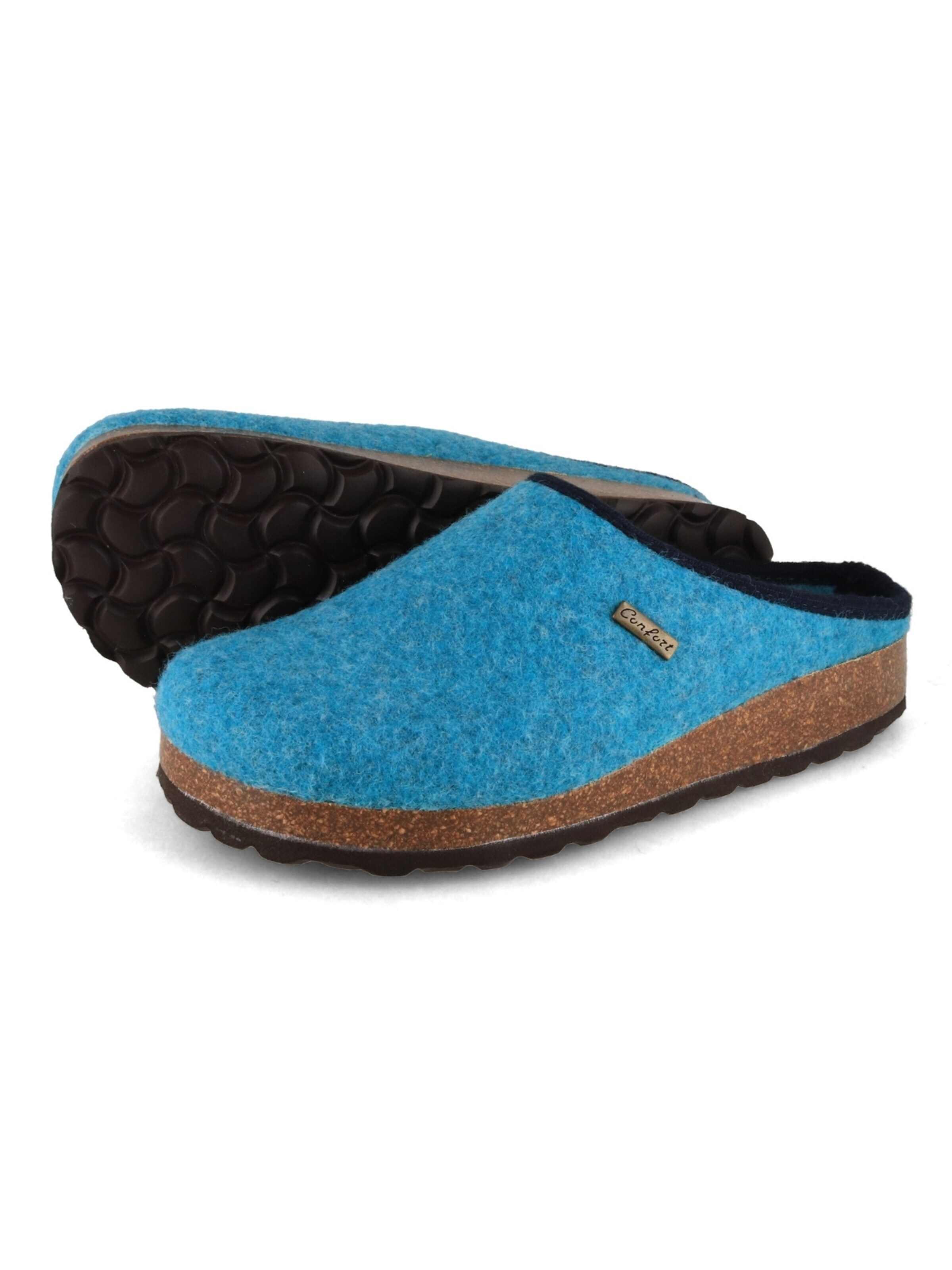 Tuffeln Slipper 'Komfort' in Blue