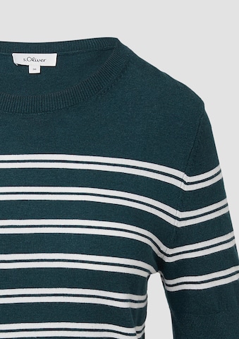 Pull-over s.Oliver en bleu