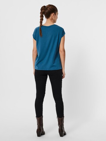 T-shirt 'AVA' VERO MODA en bleu