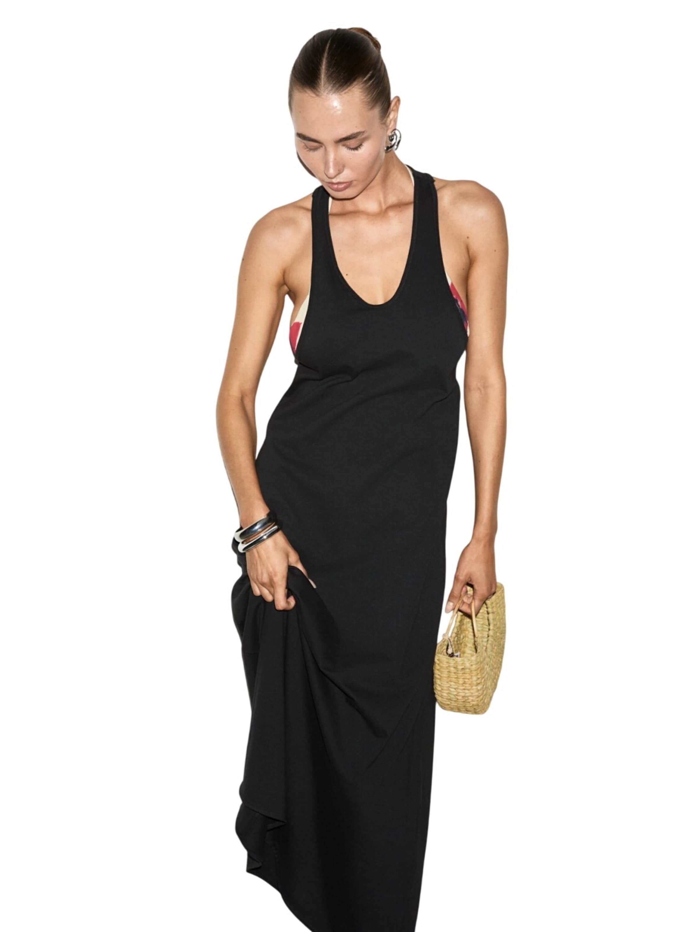 Grimelange Dress in Black