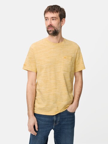 CAMEL ACTIVE Shirt in Yellow: front