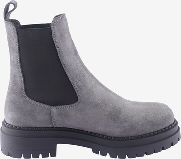 D.MoRo Shoes Chelsea Boots 'MONOSK' in Grey