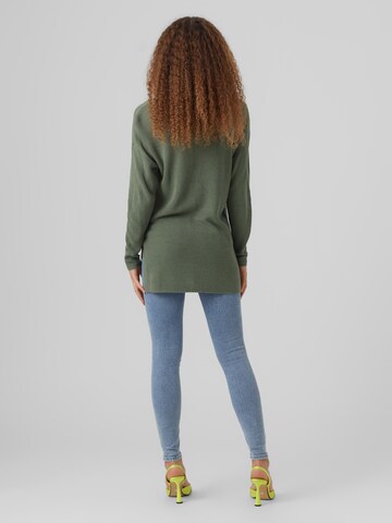 VERO MODA Pullover 'NEW LEXSUN' i grøn