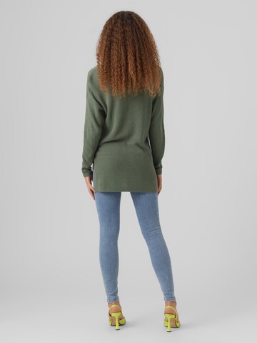 Pull-over 'NEW LEXSUN' VERO MODA en vert