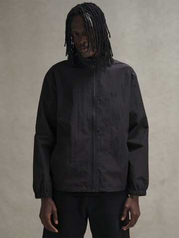 ABOJ ADEJ Between-season jacket 'Haikota' in Black: front