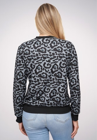 Cloud5ive Übergangsjacke in Schwarz