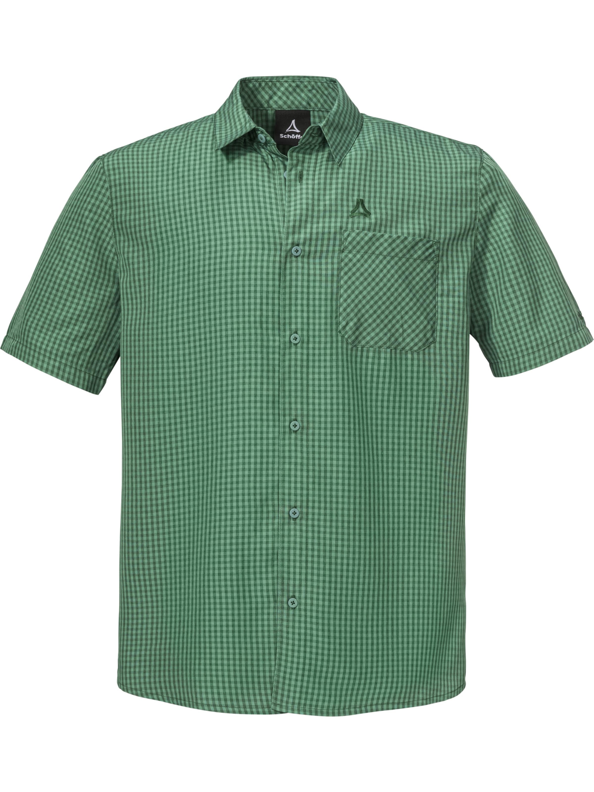 Chemise 'Dalfoss' Schöffel en vert : devant