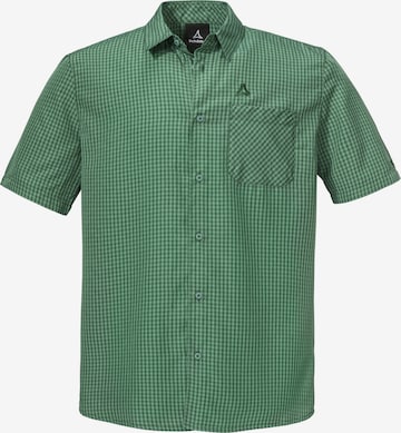 Schöffel Hemd 'Dalfoss' in Grün: Vorderseite