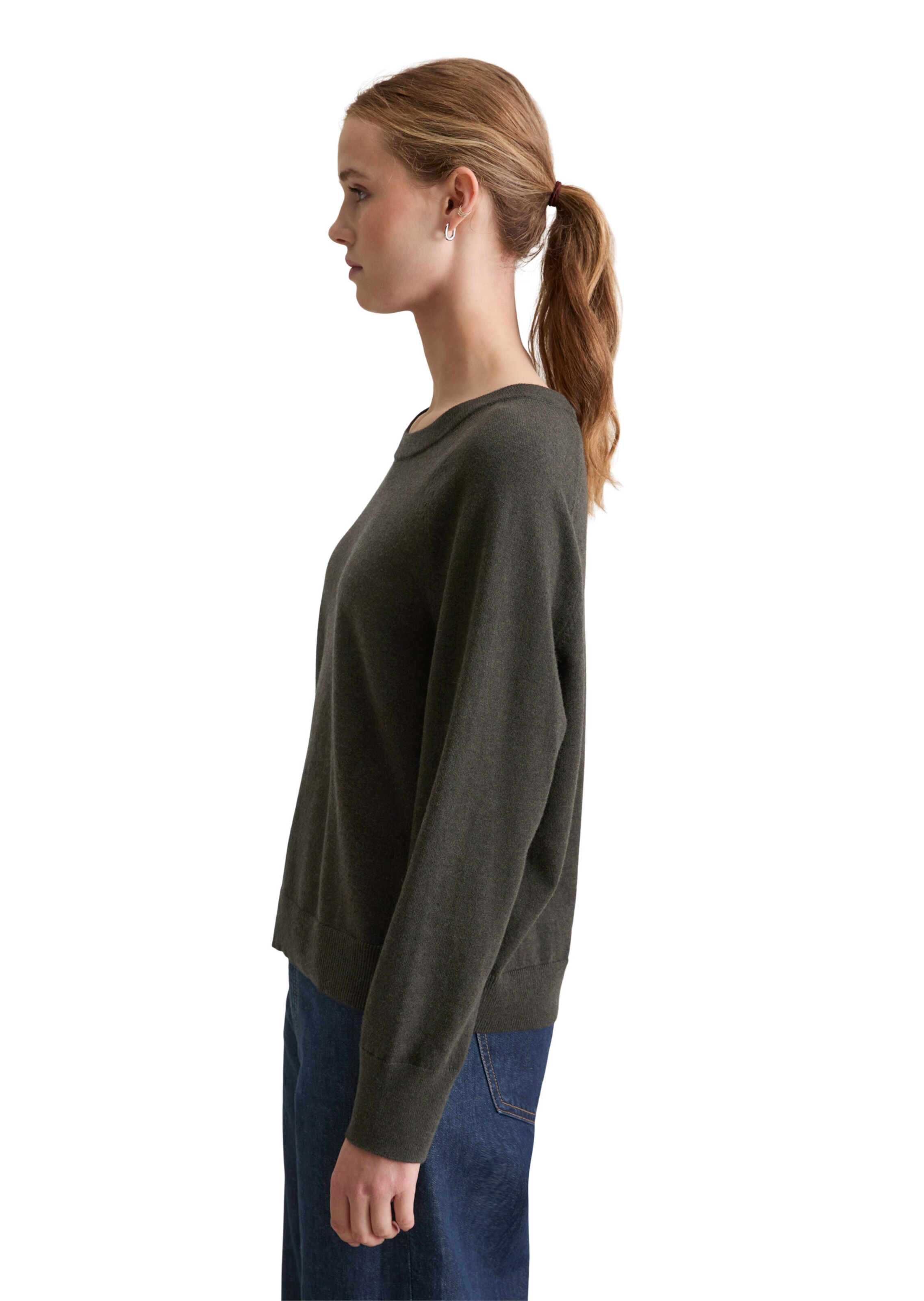 Marc O'Polo DENIM Pullover in Grau