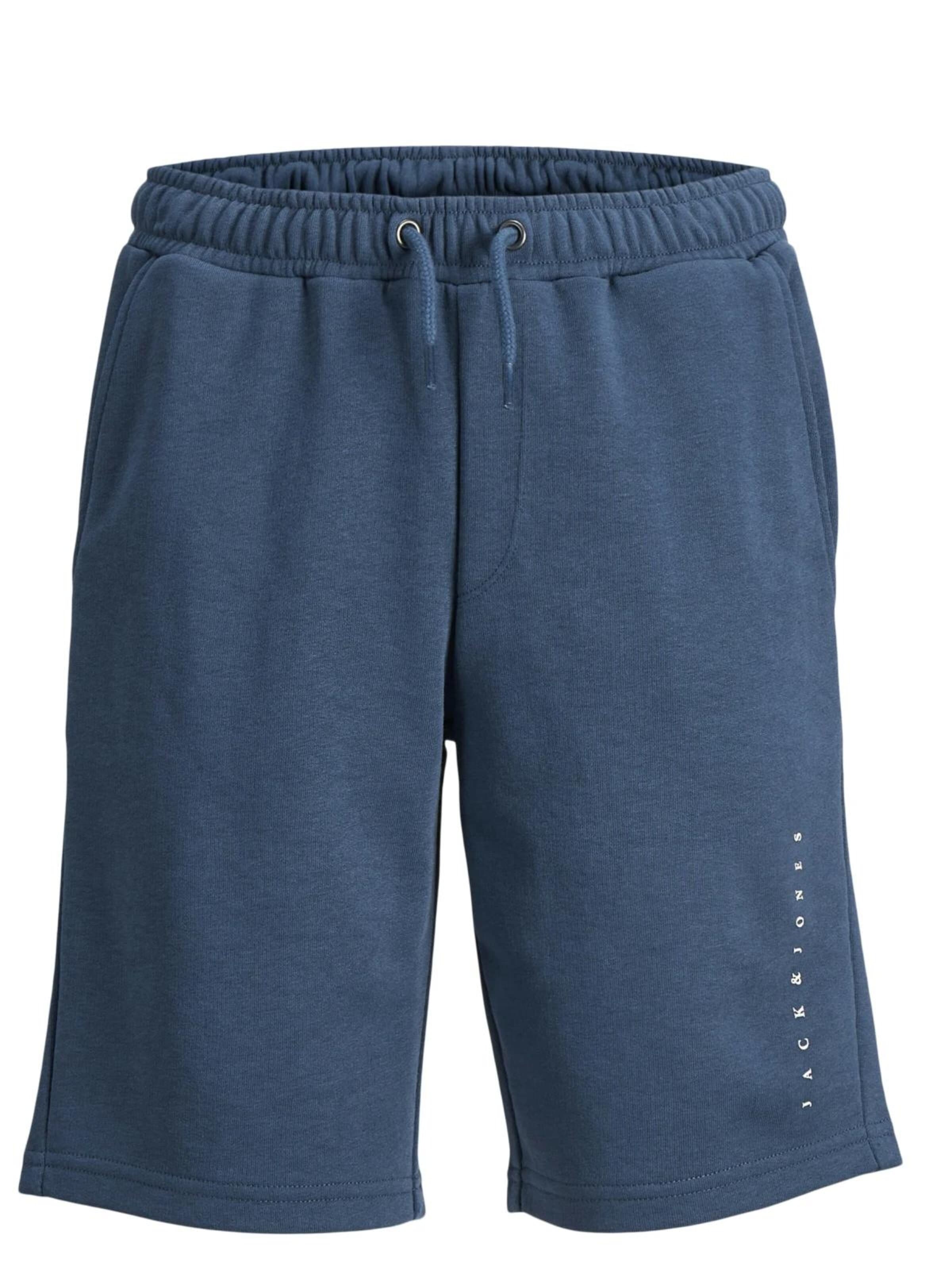 JACK & JONES Pantalon en 128 en bleu, Vue avec produit