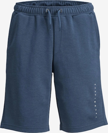 JACK & JONES Regular Broek in Blauw: voorkant
