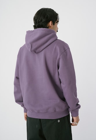 Cleptomanicx Sweatshirt  'Ligull Boxy' in Lila