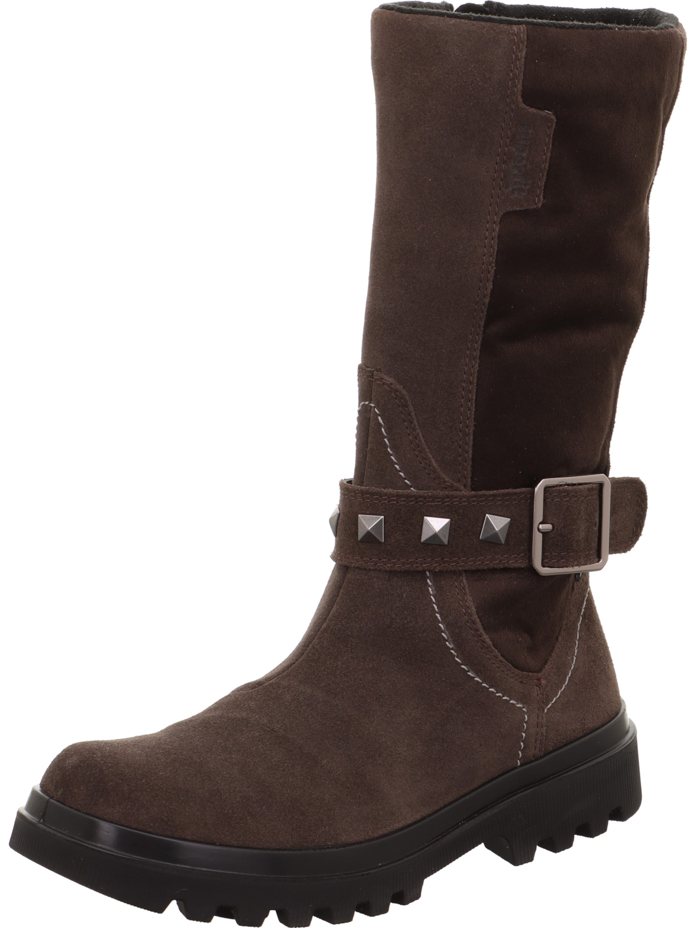 SUPERFIT Boots 'ABBY NOVA' in Brown: front