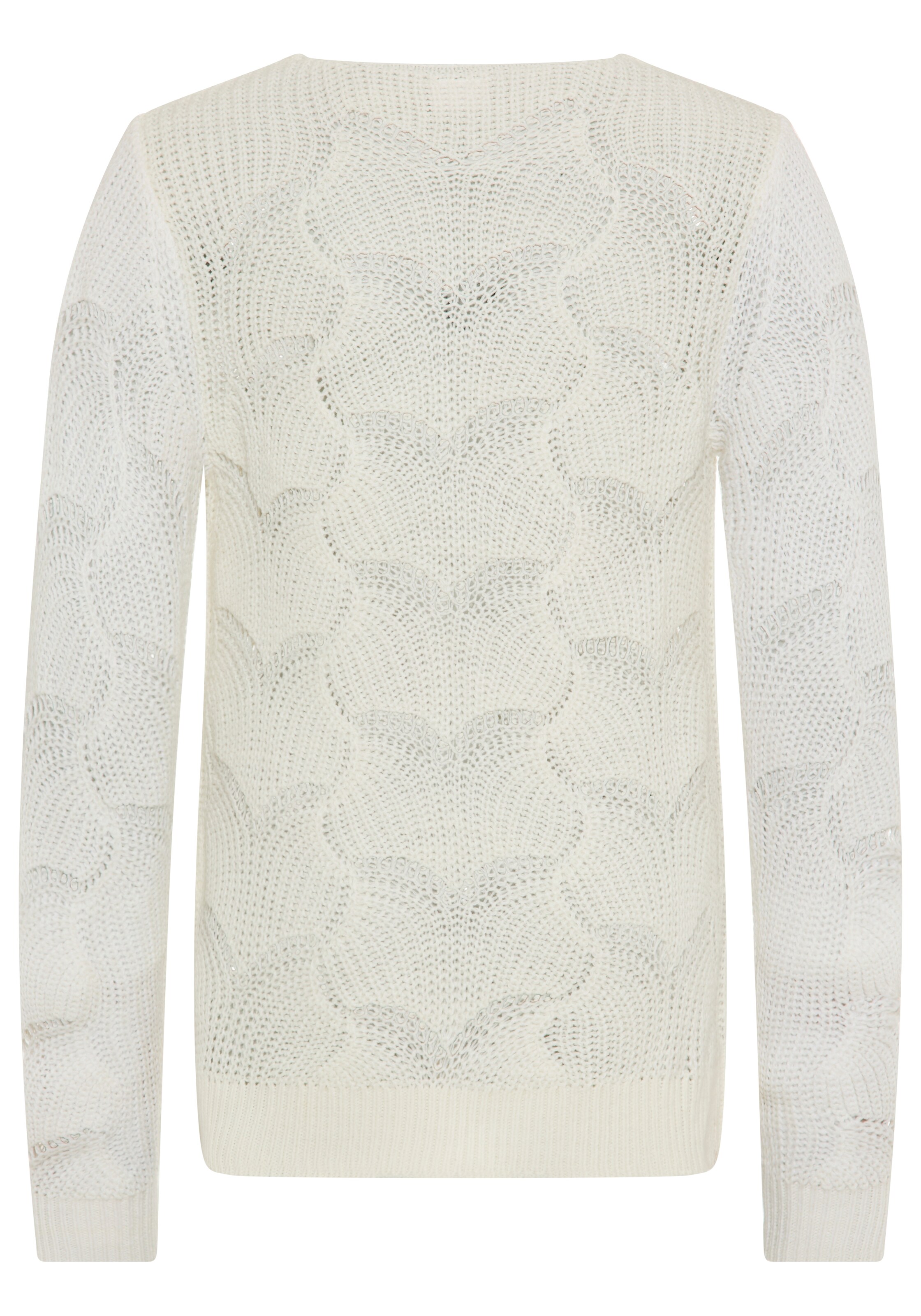 KangaROOS Pullover in Weiß