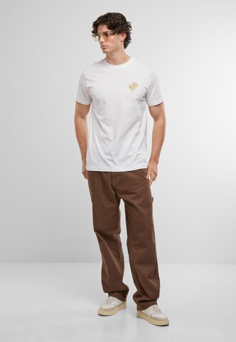 MT Men T-Shirt 'Wasted Youth' in Weiß