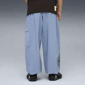 PUMA Tapered Trousers 'Puma x Hot Wheels™ Monster Trucks' in Blue