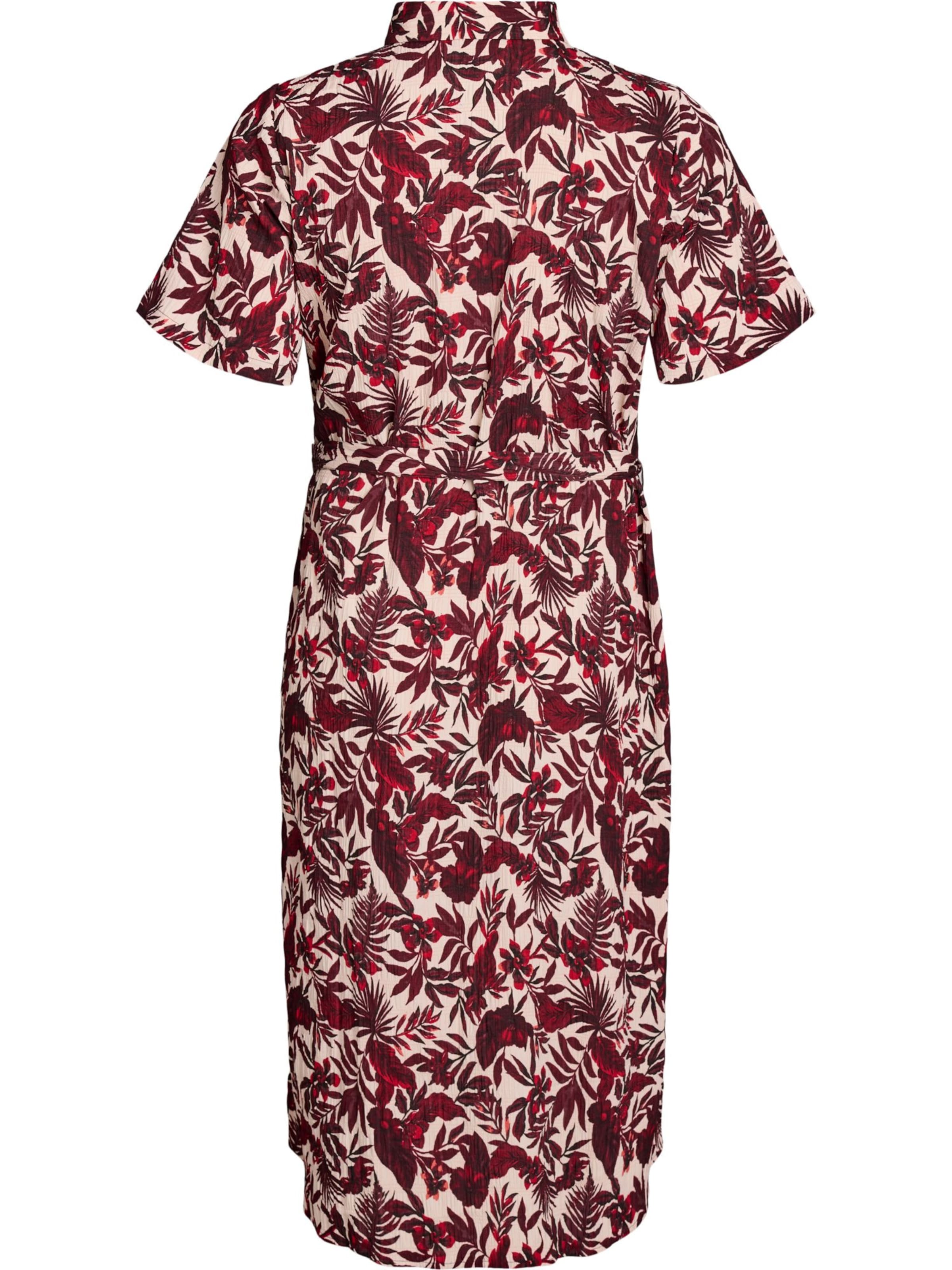 ZizziKošulja haljina 'EHANNAH' - crvena boja