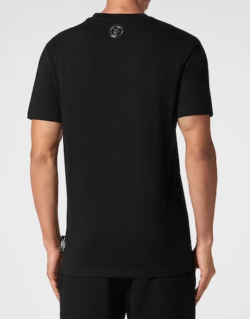 Maglietta 'Tiger' di Plein Sport in nero