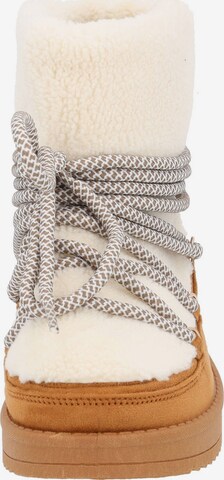 Palado Snow Boots 'Tigrias' in Beige