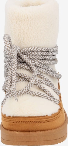 Palado Snow Boots 'Tigrias' in Beige