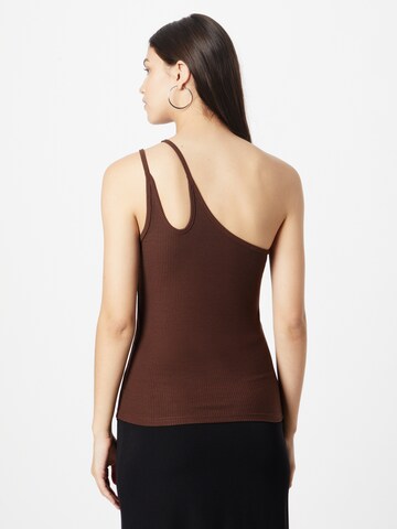 Trendyol Top in Brown