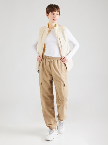 PEAK PERFORMANCE Sports vest 'Freelight' in Beige