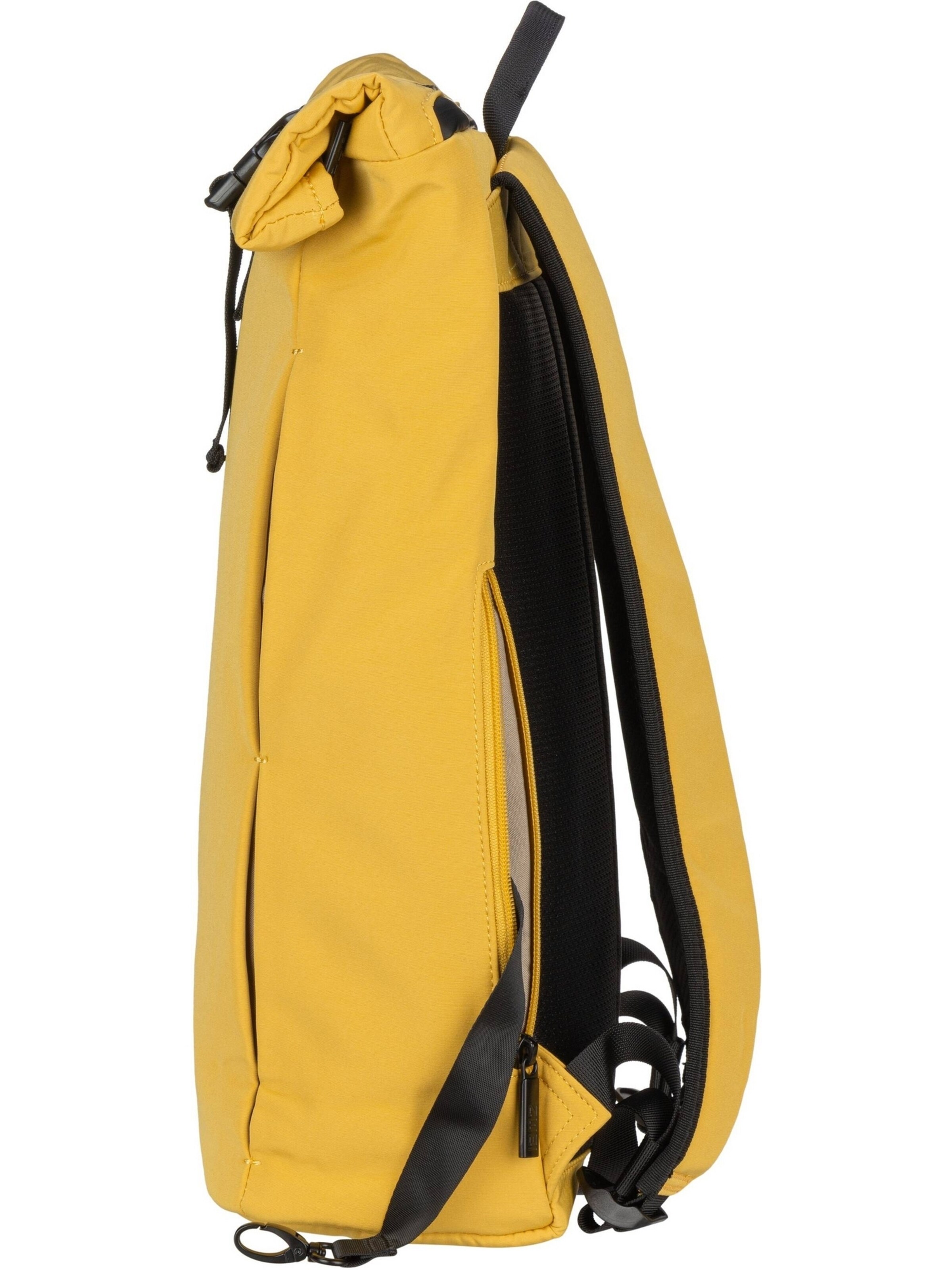 ZWEI Rucksack in Gelb