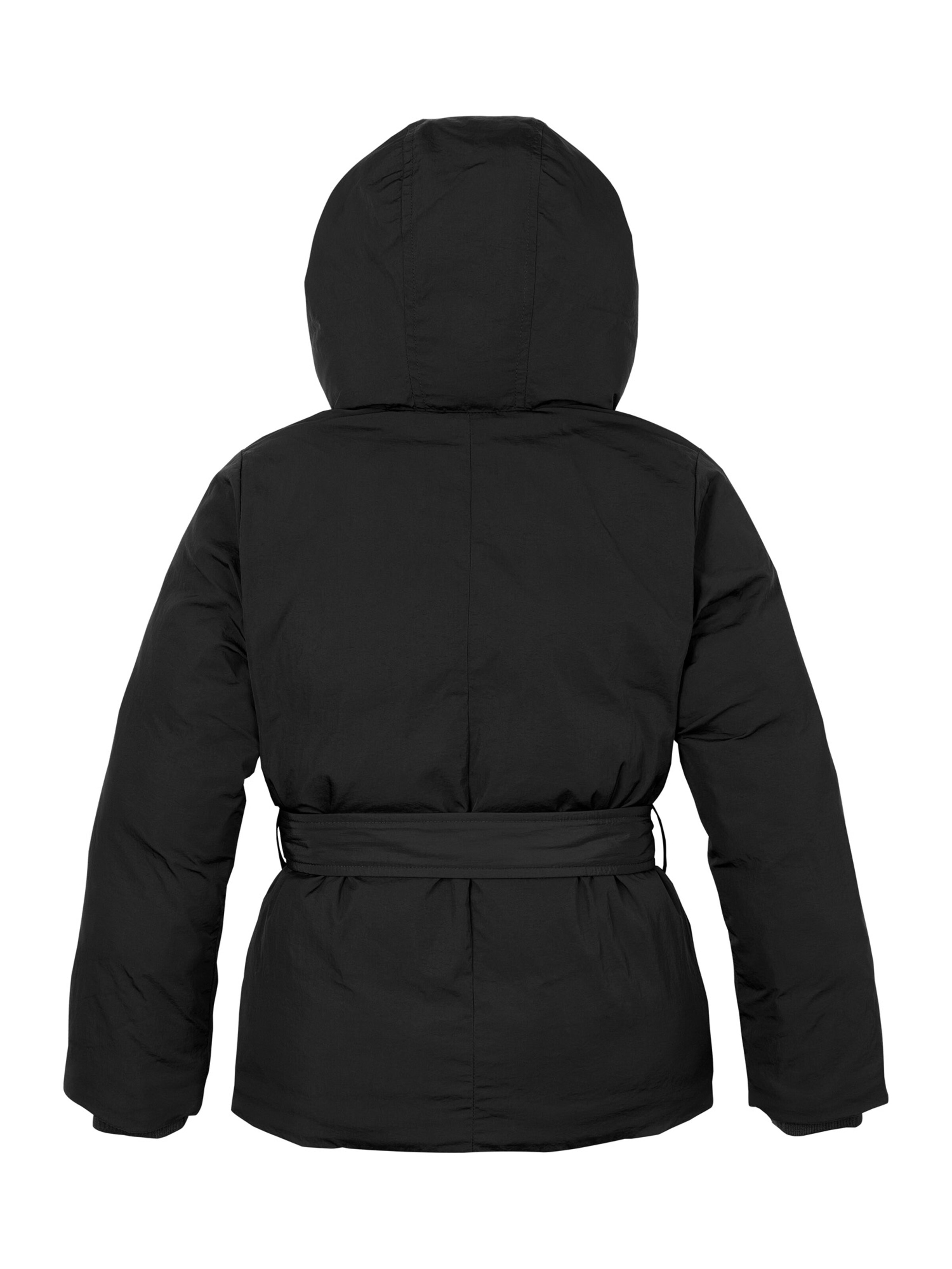 Geacă de primăvară-toamnă de la Calvin Klein Jeans pe negru